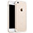 Custodia Silicone Ultra Sottile Morbida S07 per Apple iPhone 7 Bianco