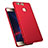 Custodia Silicone Ultra Sottile Morbida S07 per Huawei P9 Plus Rosso