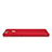 Custodia Silicone Ultra Sottile Morbida S07 per Huawei P9 Rosso