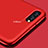 Custodia Silicone Ultra Sottile Morbida S09 per Huawei Honor V10 Rosso