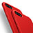 Custodia Silicone Ultra Sottile Morbida S09 per Huawei Honor V10 Rosso