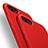Custodia Silicone Ultra Sottile Morbida S09 per Huawei Honor View 10 Rosso