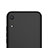 Custodia Silicone Ultra Sottile Morbida S09 per Huawei Y6 Prime (2019) Nero