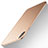 Custodia Silicone Ultra Sottile Morbida S14 per Apple iPhone X Oro
