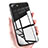 Custodia Silicone Ultra Sottile Morbida Specchio M01 per Huawei Honor 10 Nero
