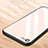 Custodia Silicone Ultra Sottile Morbida Specchio per Apple iPhone 8 Rosa
