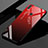 Custodia Silicone Ultra Sottile Morbida Specchio per Huawei Enjoy 9 Plus Rosso