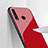 Custodia Silicone Ultra Sottile Morbida Specchio per Huawei Honor 20i Rosso