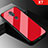 Custodia Silicone Ultra Sottile Morbida Specchio per Nokia X7 Rosso
