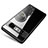 Custodia Silicone Ultra Sottile Morbida Specchio per Samsung Galaxy Note 8 Nero