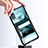 Custodia Silicone Ultra Sottile Morbida Specchio per Xiaomi Mi Mix 3 Nero