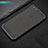 Custodia Silicone Ultra Sottile Morbida U02 per Apple iPhone 5 Nero