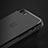 Custodia Silicone Ultra Sottile Morbida U02 per Apple iPhone SE Nero