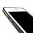 Custodia Silicone Ultra Sottile Morbida U04 per Apple iPhone 5 Nero