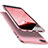 Custodia Silicone Ultra Sottile Morbida U05 per Apple iPhone 6 Plus Rosa