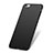 Custodia Silicone Ultra Sottile Morbida U10 per Apple iPhone 6S Nero