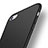 Custodia Silicone Ultra Sottile Morbida U10 per Apple iPhone 6S Nero