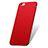 Custodia Silicone Ultra Sottile Morbida U10 per Apple iPhone 6S Rosso
