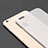 Custodia Silicone Ultra Sottile Morbida U15 per Apple iPhone 6 Bianco