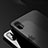 Custodia Silicone Ultra Sottile Morbida V02 per Apple iPhone Xs Nero