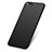 Custodia Silicone Ultra Sottile Morbida Z08 per Apple iPhone 8 Plus Nero