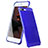 Custodia Silicone Ultra Sottile Morbida Z11 per Apple iPhone 8 Plus Blu