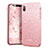 Custodia TPU Morbida Bling Bling per Apple iPhone Xs Max Rosa