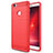 Custodia TPU Morbida Lucido per Huawei Honor Note 8 Rosso