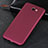 Custodia TPU Morbida Lucido per Samsung Galaxy J7 Prime Rosso