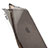 Custodia TPU Trasparente Ultra Sottile Morbida per Apple iPad 2 Grigio