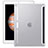 Bianco Custodia TPU Trasparente Ultra Sottile Morbida per Apple iPad Pro 12.9 Bianco