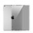 Custodia TPU Trasparente Ultra Sottile Morbida per Apple iPad Pro 12.9 Grigio