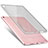 Custodia TPU Trasparente Ultra Sottile Morbida per Apple iPad Pro 9.7 Grigio