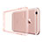 Custodia TPU Trasparente Ultra Sottile Morbida per Apple iPhone 6S Plus Oro Rosa