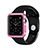 Custodia TPU Trasparente Ultra Sottile Morbida per Apple iWatch 42mm Rosa