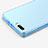 Custodia TPU Trasparente Ultra Sottile Morbida per Huawei Honor 6 Plus Blu