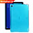 Custodia TPU Trasparente Ultra Sottile Morbida per Huawei MediaPad C5 10 10.1 BZT-W09 AL00 Blu