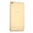 Custodia TPU Trasparente Ultra Sottile Morbida per Huawei MediaPad X2 Oro