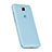 Custodia TPU Trasparente Ultra Sottile Morbida per Huawei Y6 Pro Blu