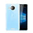 Custodia TPU Trasparente Ultra Sottile Morbida per Microsoft Lumia 950 XL Blu