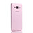 Custodia TPU Trasparente Ultra Sottile Morbida per Samsung Galaxy A5 Duos SM-500F Rosa