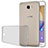 Custodia TPU Trasparente Ultra Sottile Morbida per Samsung Galaxy J5 Prime G570F Grigio