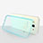 Custodia TPU Trasparente Ultra Sottile Morbida per Samsung Galaxy J7 SM-J700F J700H Blu