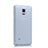 Custodia TPU Trasparente Ultra Sottile Morbida per Samsung Galaxy Note 4 Duos N9100 Dual SIM Blu