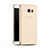 Custodia TPU Trasparente Ultra Sottile Morbida per Samsung Galaxy Note 5 N9200 N920 N920F Oro