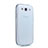 Custodia TPU Trasparente Ultra Sottile Morbida per Samsung Galaxy S3 i9300 Blu