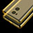 Custodia TPU Trasparente Ultra Sottile Morbida per Xiaomi Redmi 4 Prime High Edition Oro