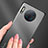 Custodia Ultra Slim Trasparente Rigida Cover Opaca per Huawei Mate 30 5G