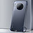 Custodia Ultra Slim Trasparente Rigida Cover Opaca per Huawei Mate 30 5G Blu