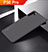 Custodia Ultra Slim Trasparente Rigida Cover Opaca per Huawei P30 Pro New Edition Nero